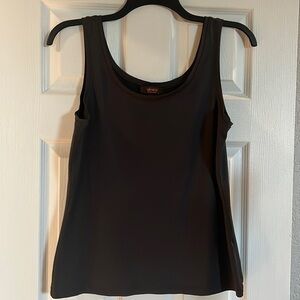 Ladies Charcoal Gray Tank